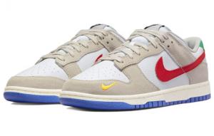 Кроссовки Nike Dunk Low Light Iron Ore Red Blue DV3497-001