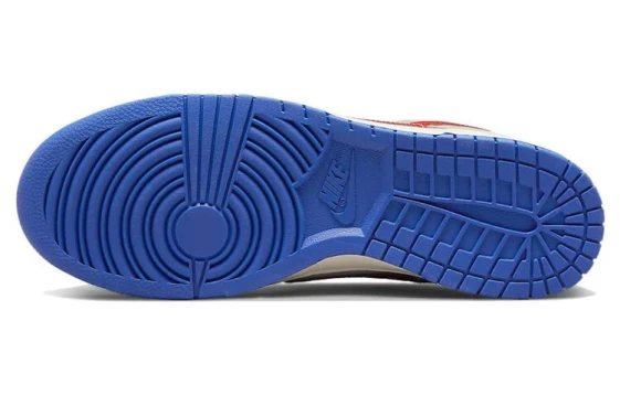 Nike Dunk Miracle Anti Slip Wear Resistant Low Top Skateboard Shoes Men's Black Red DV0833-100(Team60-miracle)