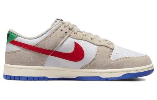 Кроссовки Nike Dunk Low Light Iron Ore Red Blue DV3497-001