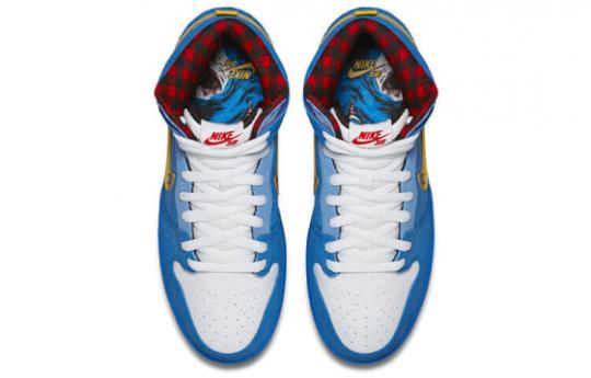 Кроссовки Nike Dunk High Premium SB Familia 313171-471