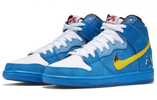 Кроссовки Nike Dunk High Premium SB Familia 313171-471