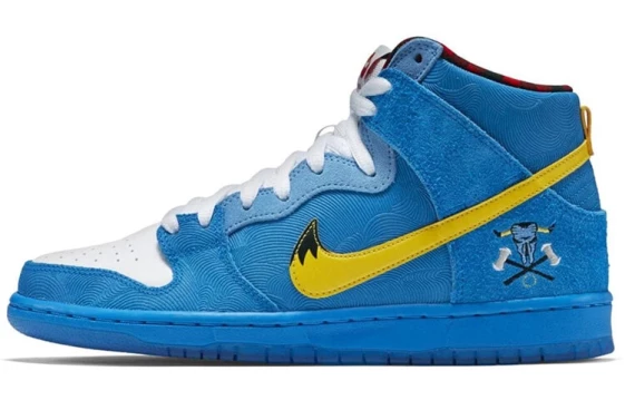 Для треккинга Nike Dunk High Premium SB Familia 313171-471