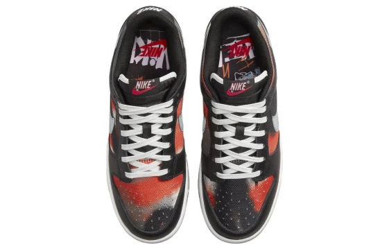 Для треккинга Nike Dunk Low Graffiti Black Red DM0108-001