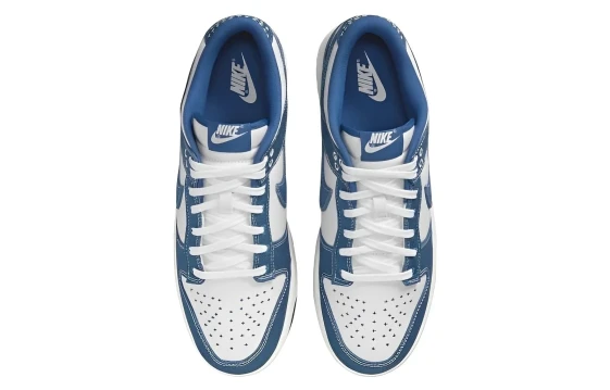 Nike Dunk Anti-Slip Wear-Resistant Low-Top Skateboard Shoes Unisex Beige Green HV5980-231 (Team676-困冷冷雨)