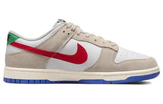 Для треккинга Nike Dunk Low Light Iron Ore Red Blue DV3497-001