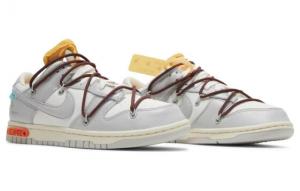 Кроссовки Nike Dunk Low Off-White Lot 46 DM1602-102