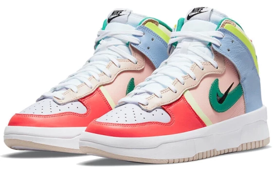 Для треккинга Nike Dunk High Up Pastels Women's DH3718-700