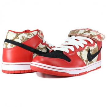 Кроссовки Nike Sb Dunk Mid Linoleum 314381-001