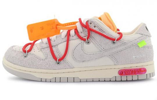 Кроссовки Nike Dunk Low Off-White Lot 40 DJ0950-103