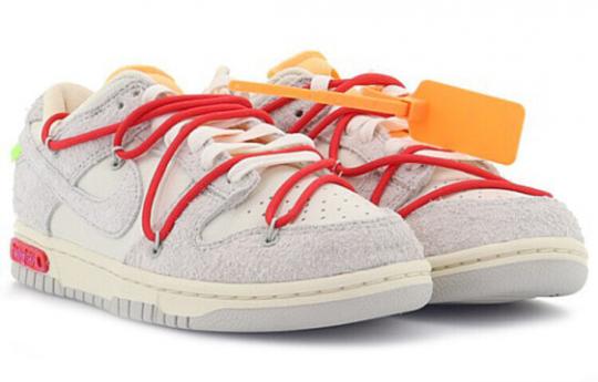 Кроссовки Nike Dunk Low Off-White Lot 40 DJ0950-103