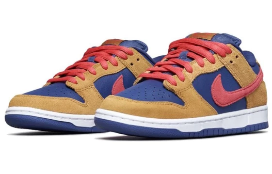 Для треккинга Nike Sb Dunk Low Reverse Papa Bear BQ6817-700