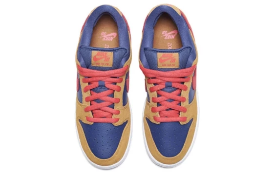 Для треккинга Nike Sb Dunk Low Reverse Papa Bear BQ6817-700