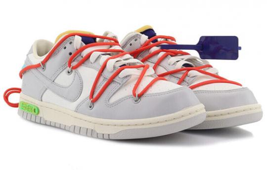 Кроссовки Nike Dunk Low Off-White Lot 23 DM1602-126