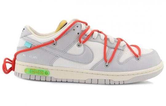 Кроссовки Nike Dunk Low Off-White Lot 23 DM1602-126