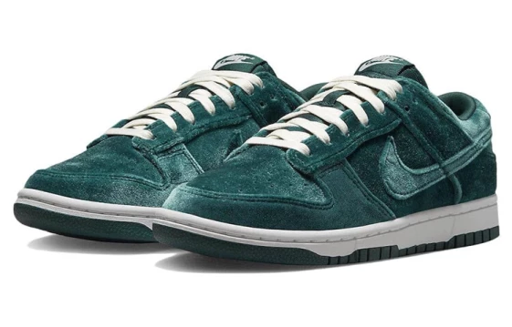 Для треккинга Nike Dunk Low Velvet Teal Women's DZ5224-300