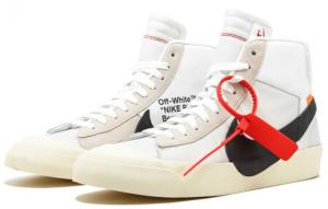 Кроссовки Nike Blazer Mid Off-White AA3832-100