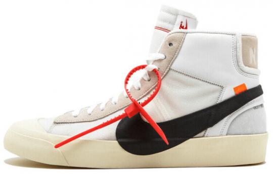 Кроссовки Nike Blazer Mid Off-White AA3832-100