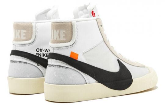 Кроссовки Nike Blazer Mid Off-White AA3832-100