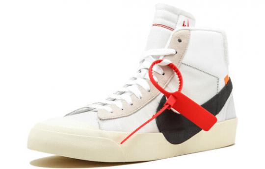 Кроссовки Nike Blazer Mid Off-White AA3832-100