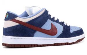 Кроссовки Nike Sb Dunk Low Ftc Finally 313170-463