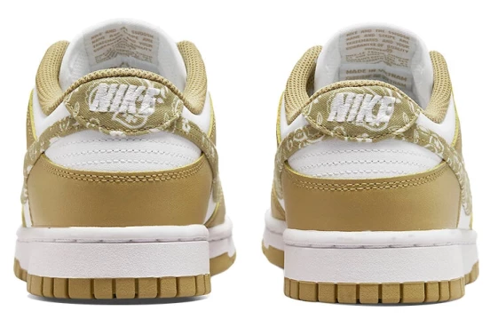 Для треккинга Nike Dunk Low Essential Paisley Pack Barley Women's DH4401-104