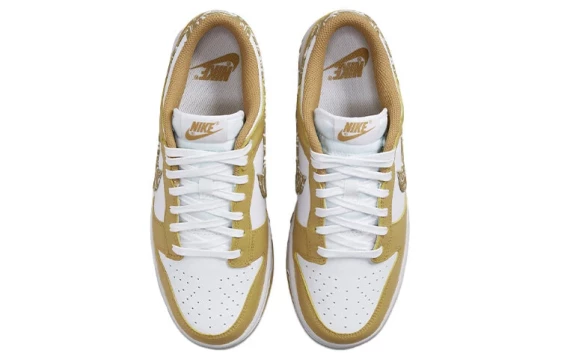 Для треккинга Nike Dunk Low Essential Paisley Pack Barley Women's DH4401-104