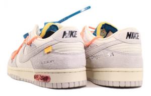 Кроссовки Nike Dunk Low Off-White Lot 19 DJ0950-119