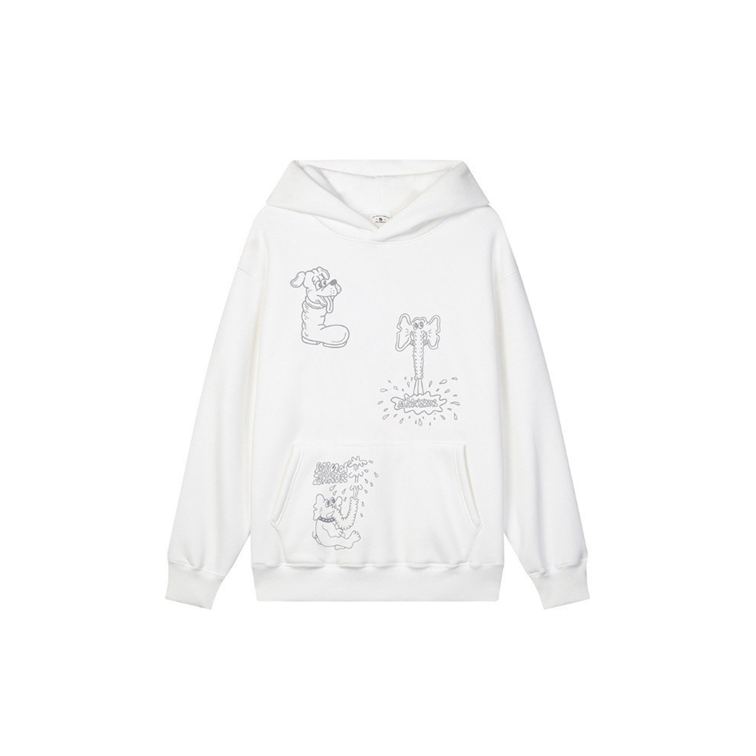 Mind error ME AOP Hoodie (WST3231)