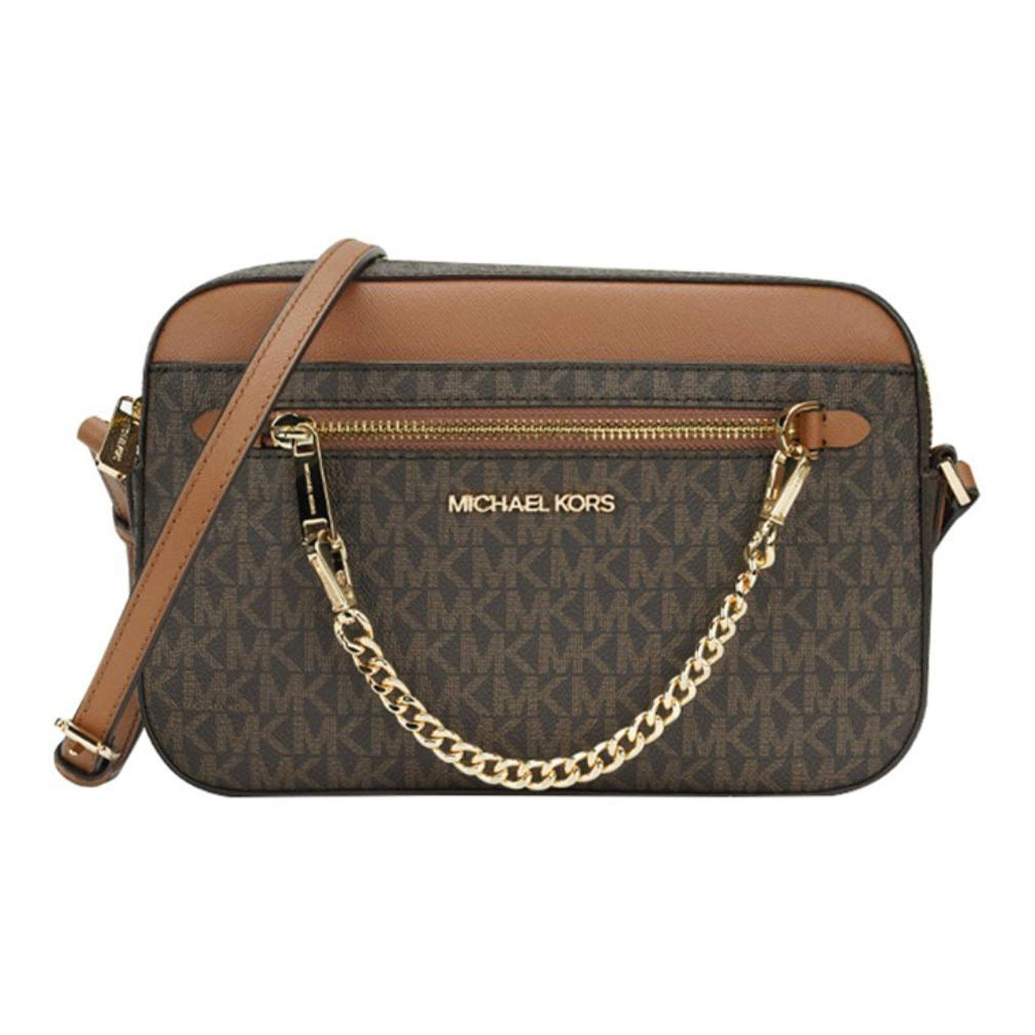 MICHAEL KORS Jet Set (35S1GTTC9B-BROWN)