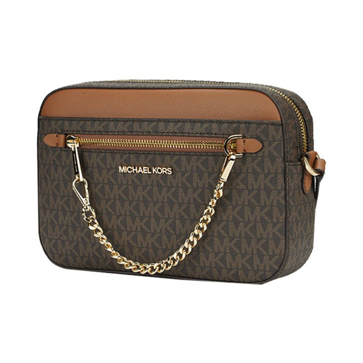 MICHAEL KORS Jet Set (35S1GTTC9B-BROWN)