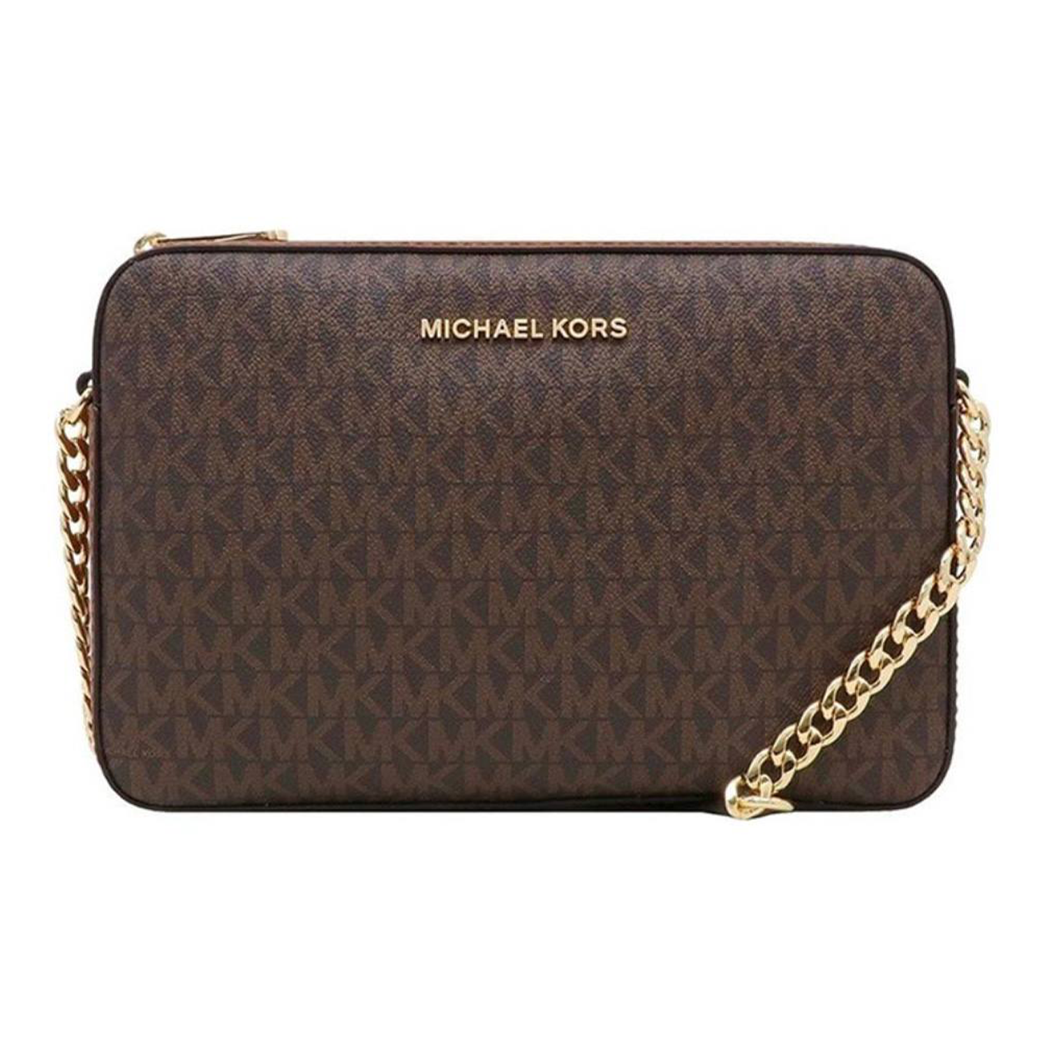 MICHAEL KORS Jet Set (35F8GTTC3B-BROWN)