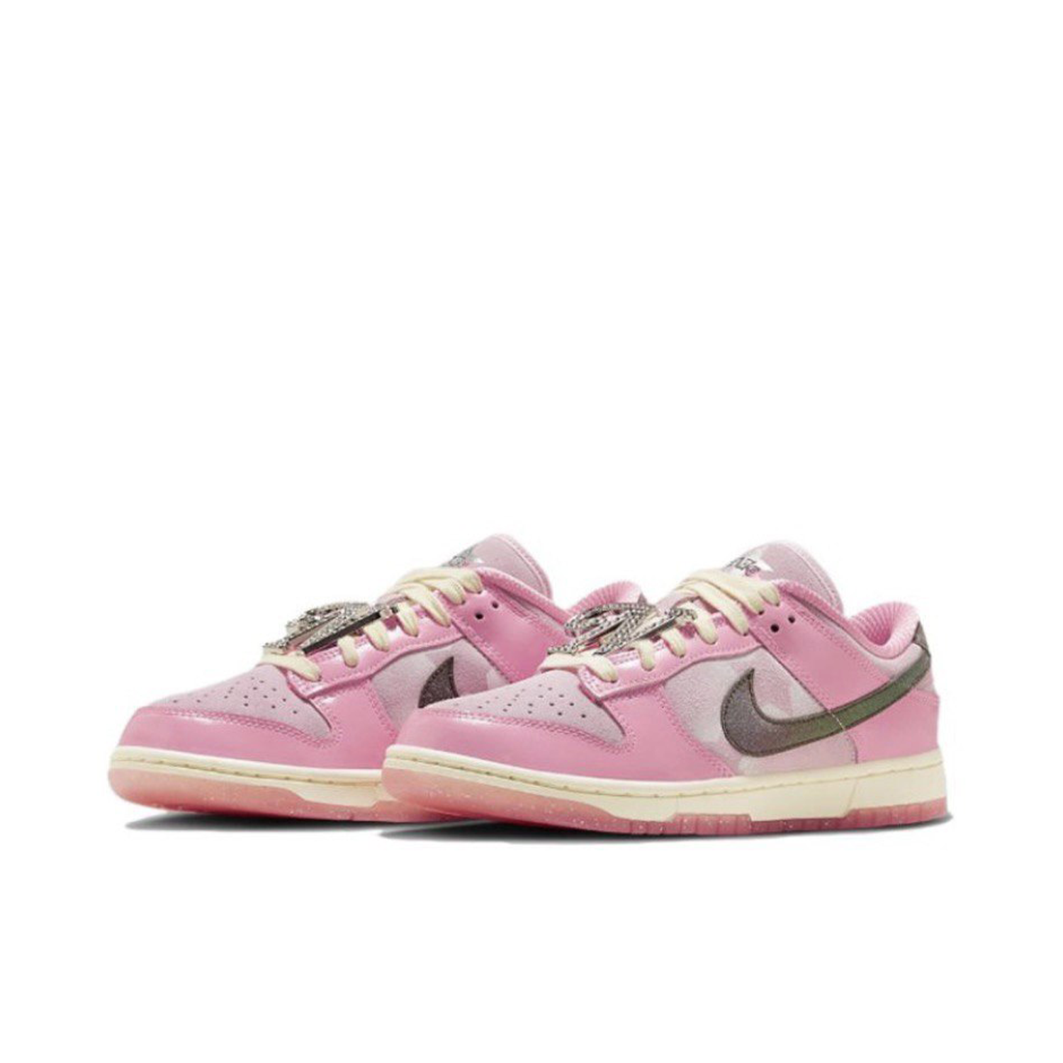 Nike Dunk Low LX Hot Punch and Pink Foam (FN8927-621)