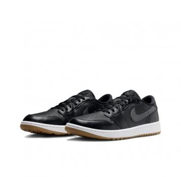 Nike Air Jordan 1 Low Golf Black Gum