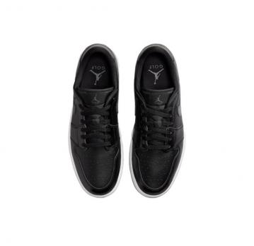 Nike Air Jordan 1 Low Golf Black Gum