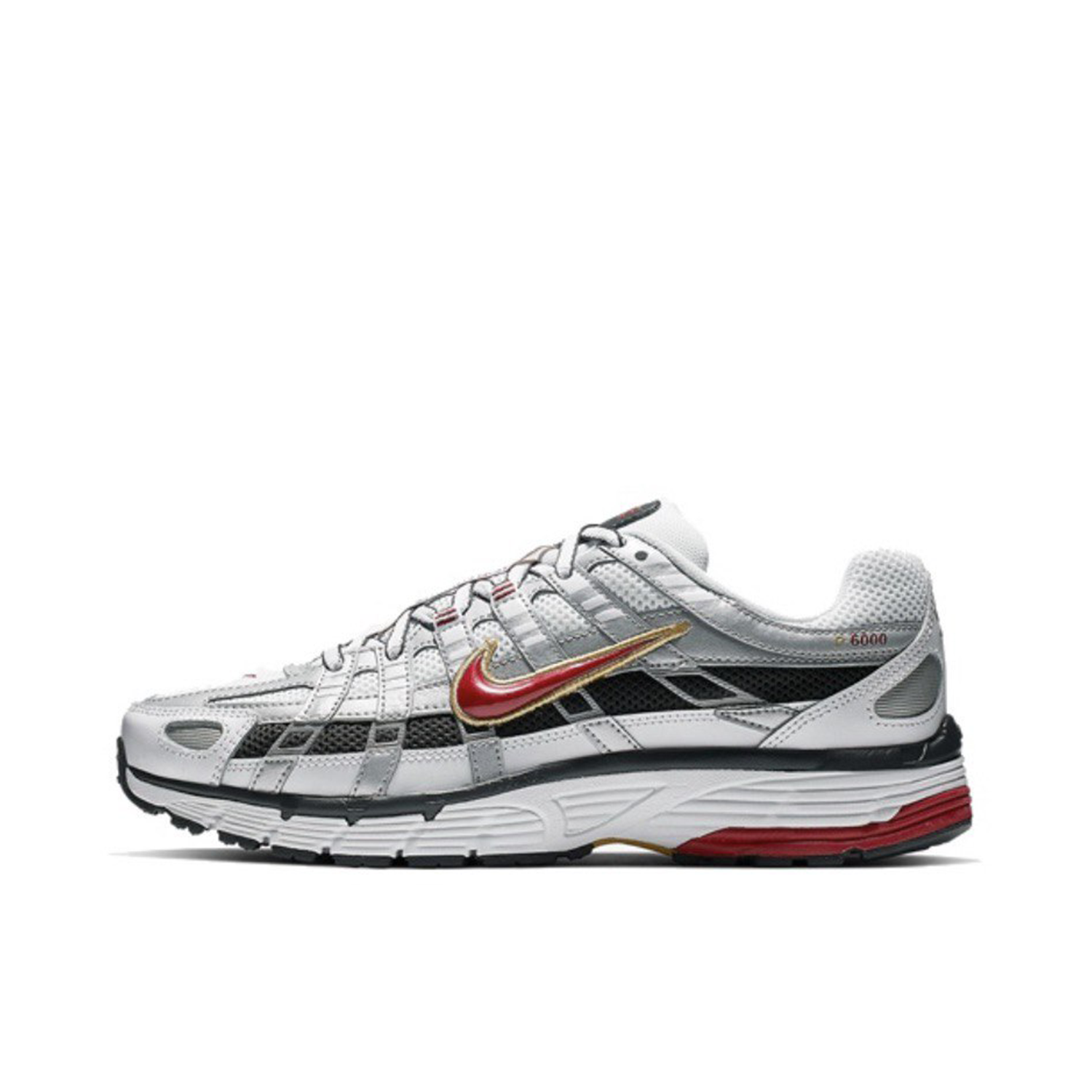 Nike P6000 white gold red (BV1021-101)