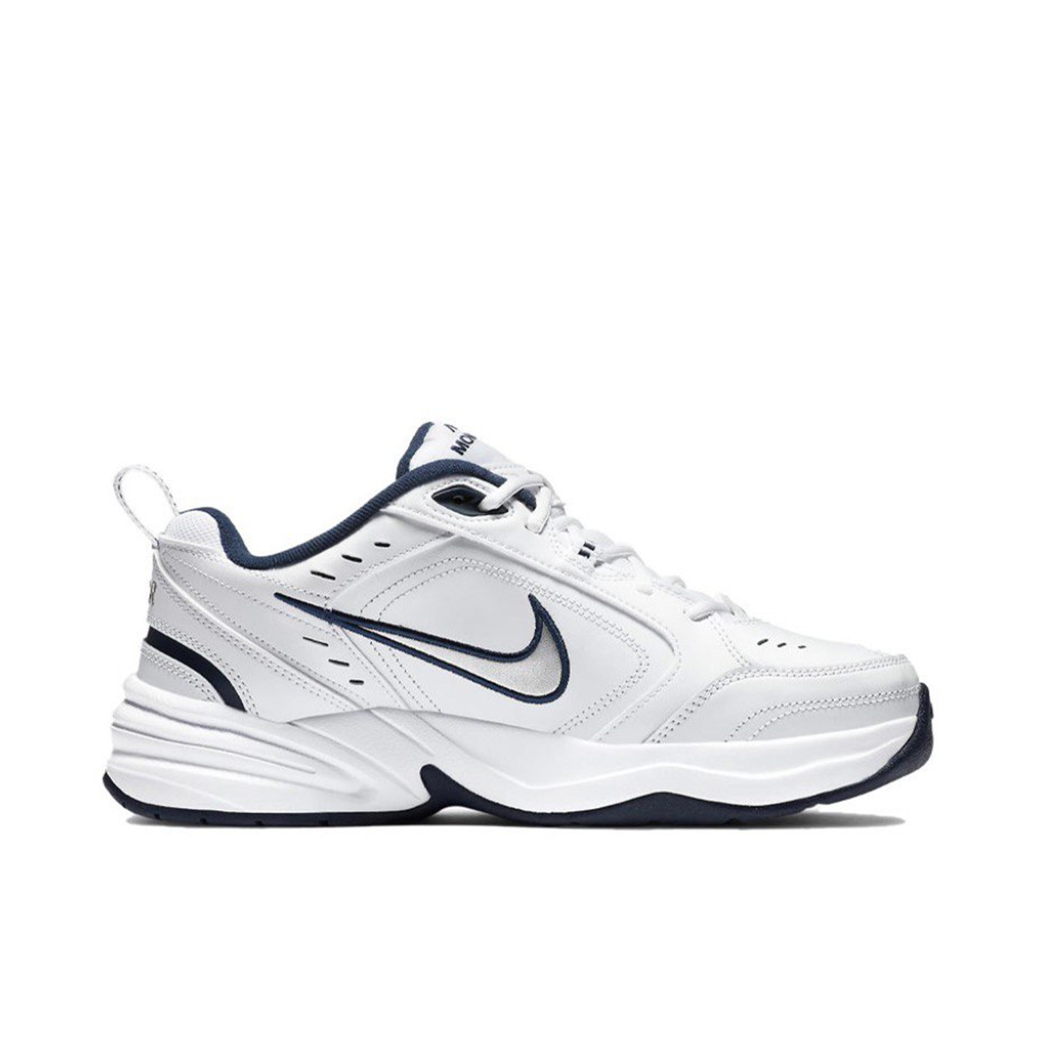 Nike Air Monarch 4 White Navy (415445-102)