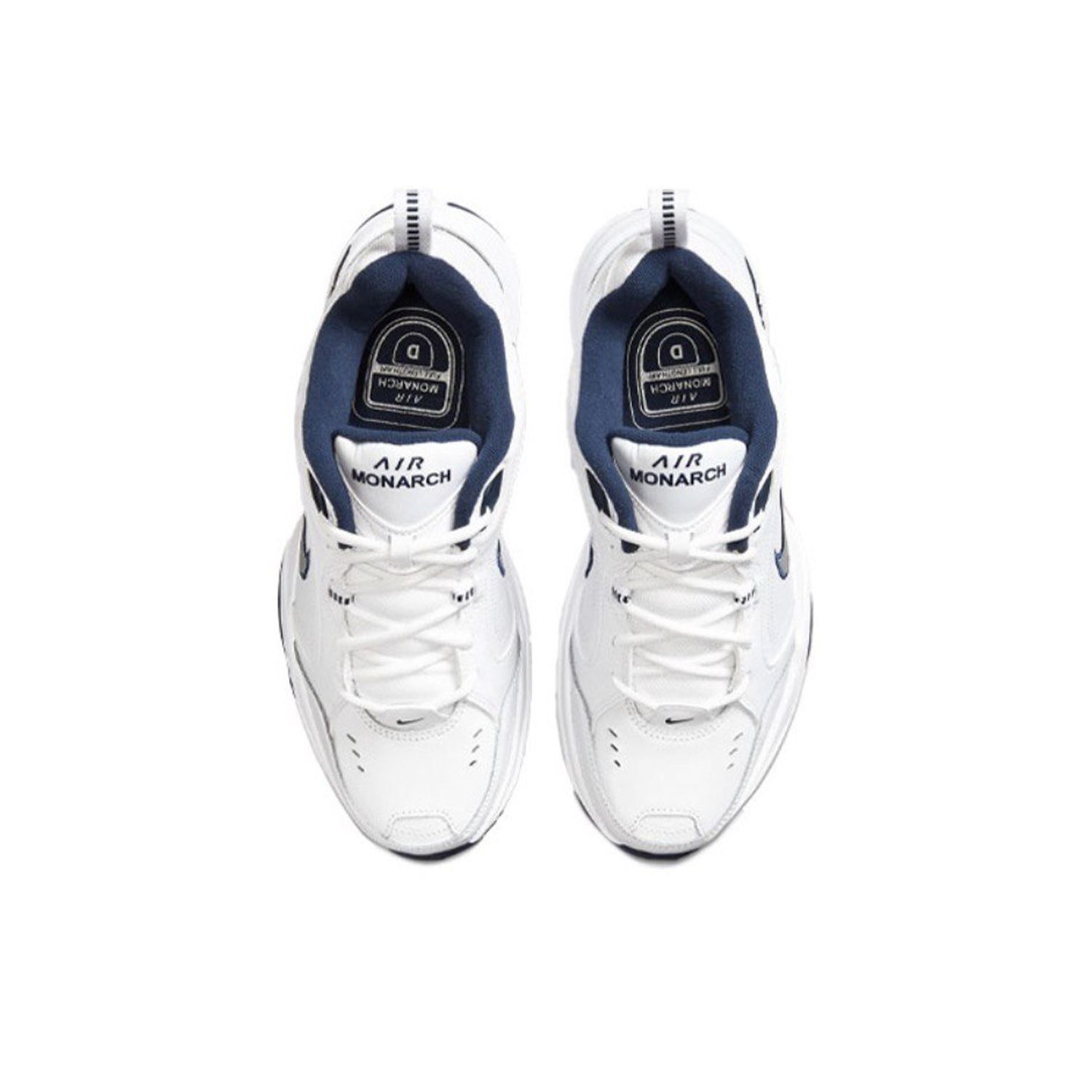 Nike Air Monarch 4 White Navy (415445-102)