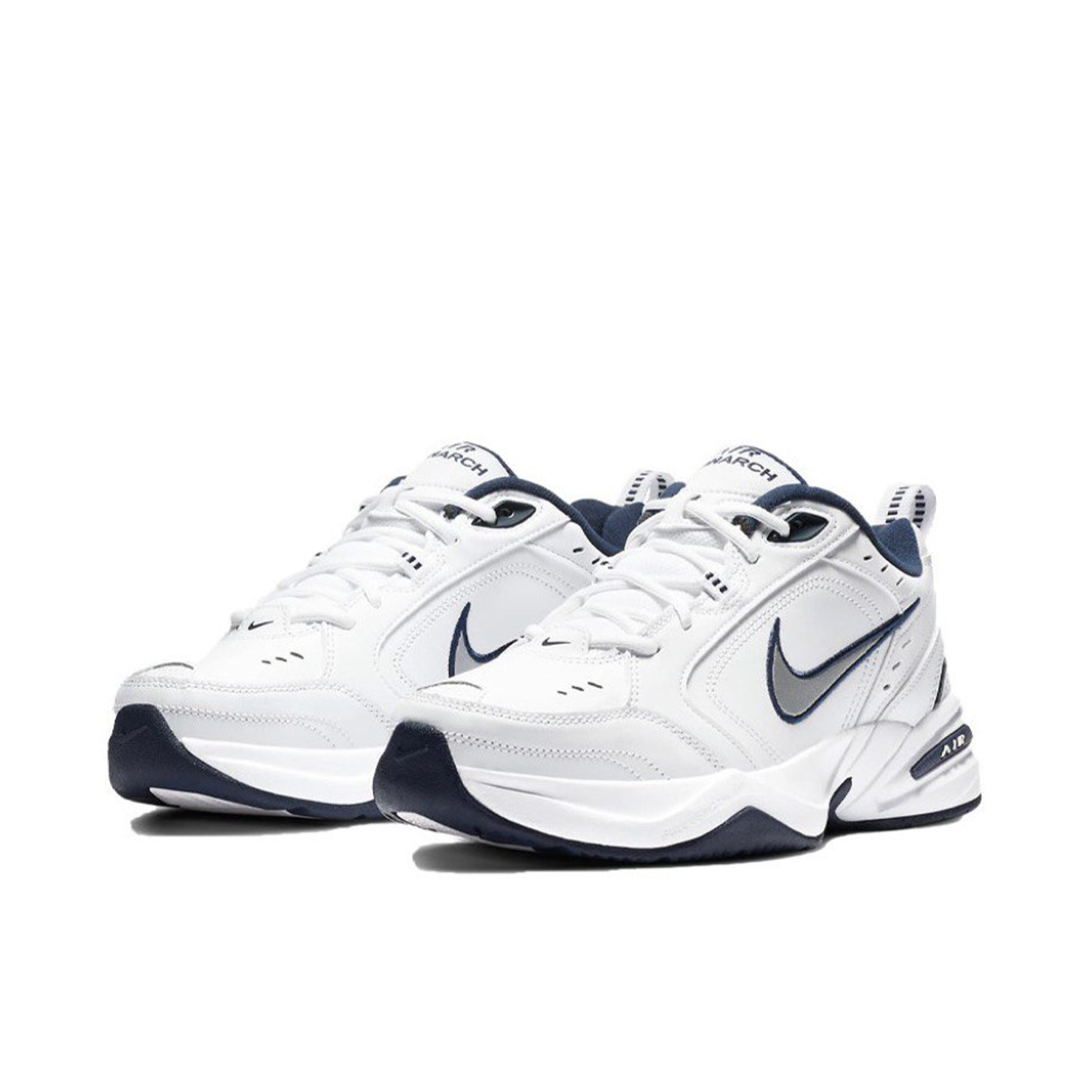 Nike Air Monarch 4 White Navy (415445-102)