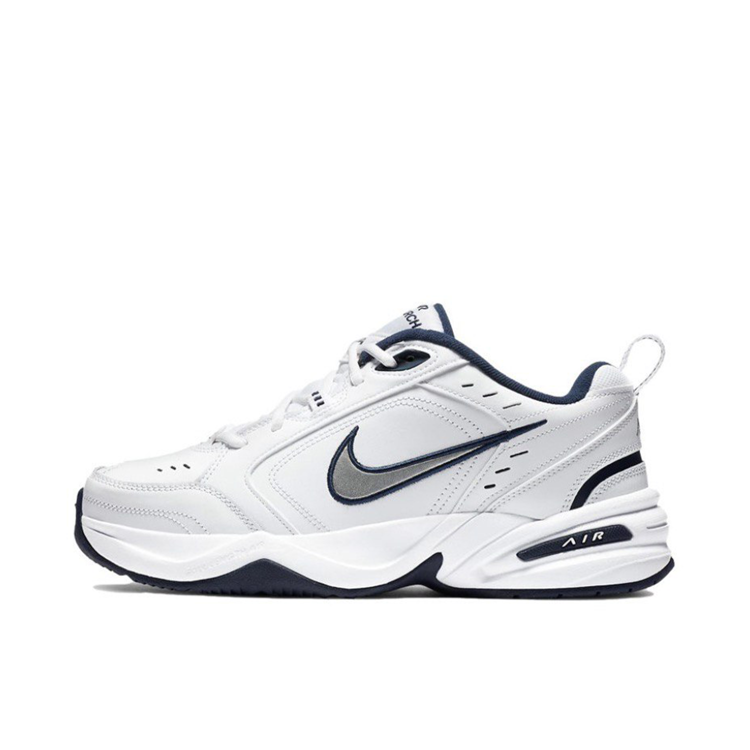 Nike Air Monarch 4 White Navy (415445-102)