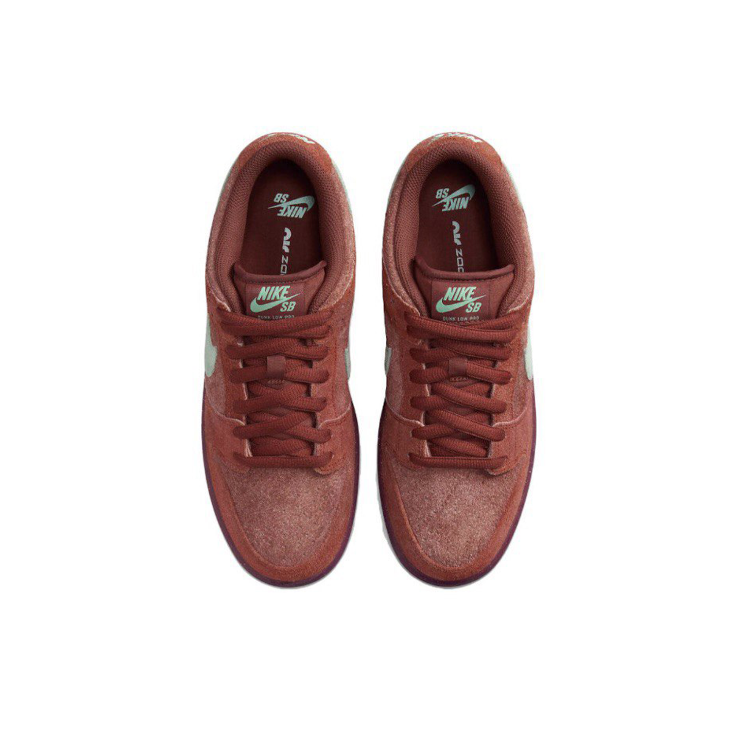 Nike Dunk SB Low Mystic Red and Rosewood (DV5429-601)