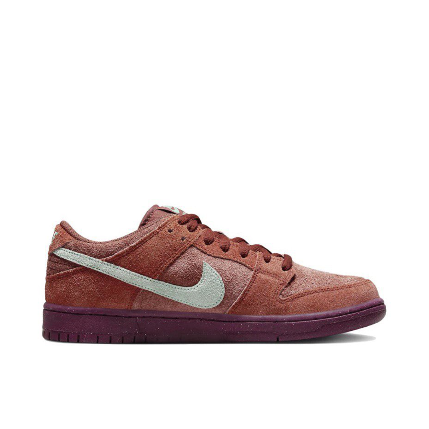 Nike Dunk SB Low Mystic Red and Rosewood (DV5429-601)