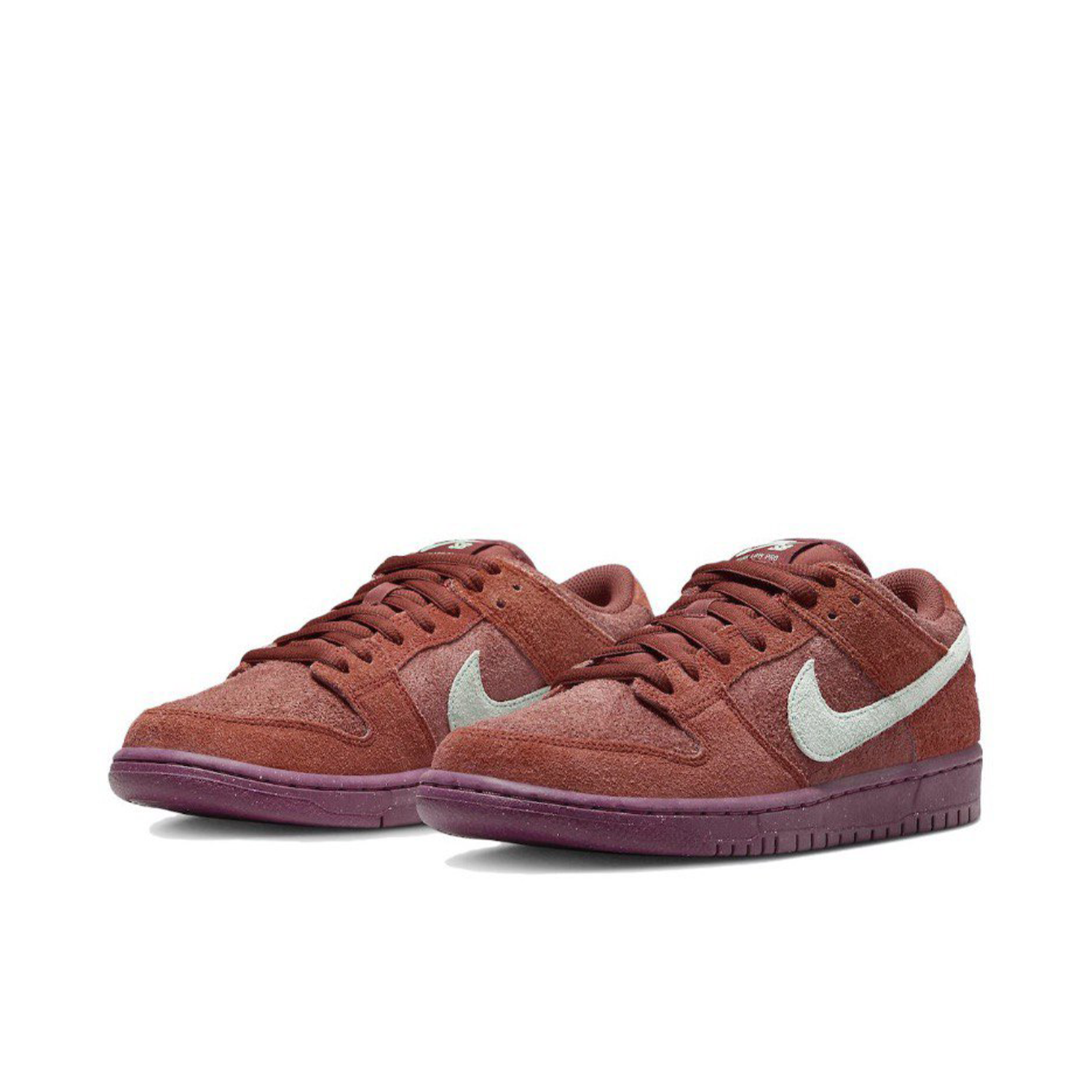 Nike Dunk SB Low Mystic Red and Rosewood (DV5429-601)