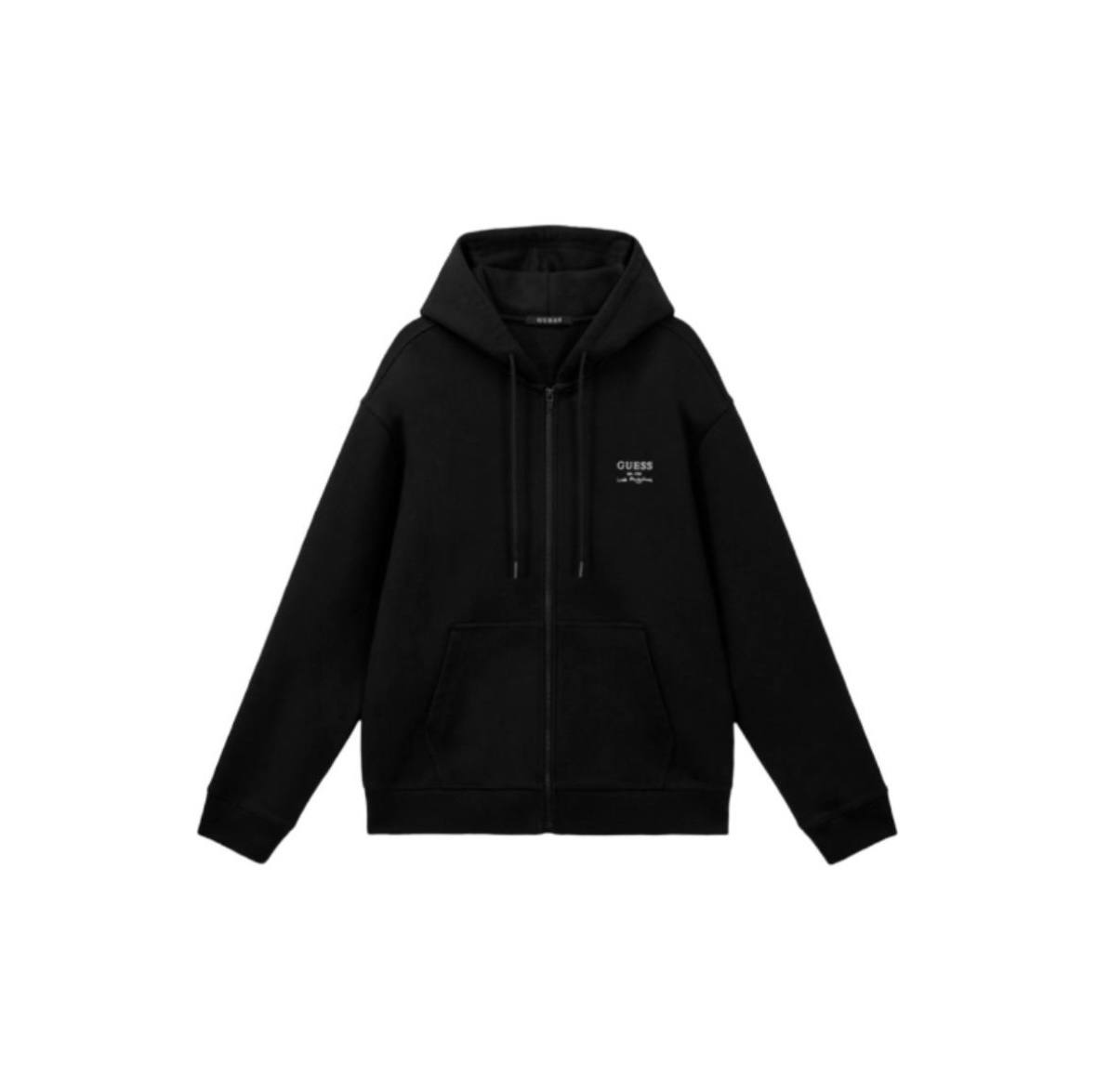 Zip-hoodie GUESS (MO3K9400-BLK)