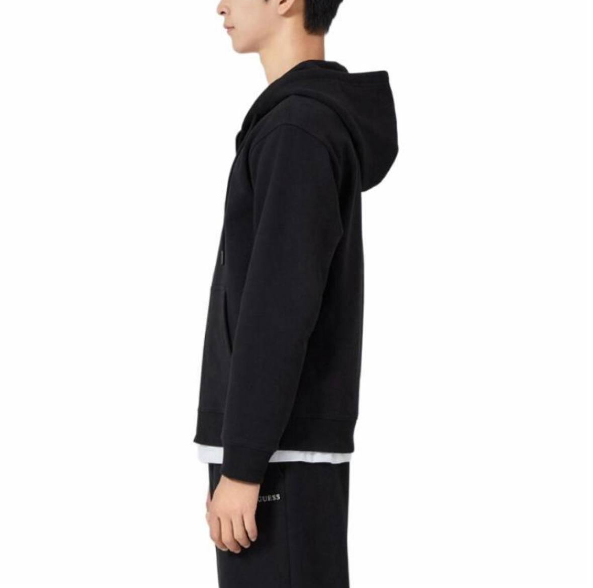 Zip-hoodie GUESS (MO3K9400-BLK)