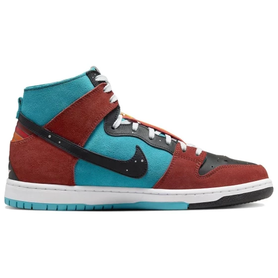 Для треккинга Nike Di’orr Greenwood X Dunk High SB Navajo Arts FQ1775-400