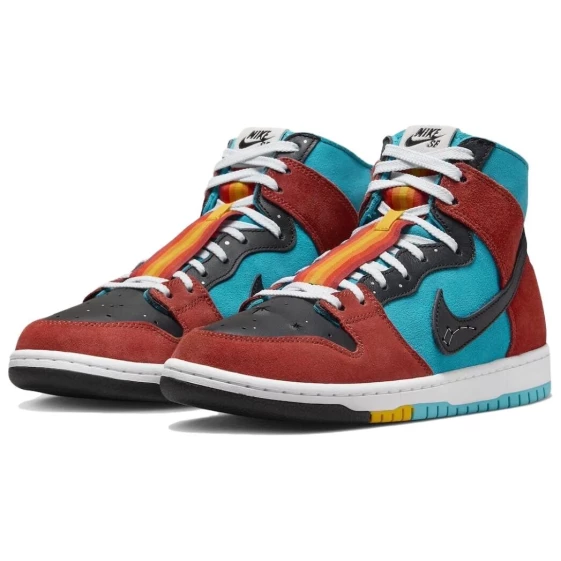 Для треккинга Nike Di’orr Greenwood X Dunk High SB Navajo Arts FQ1775-400