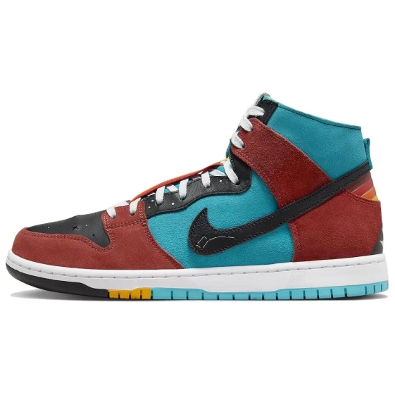 Для треккинга Nike Di’orr Greenwood X Dunk High SB Navajo Arts FQ1775-400