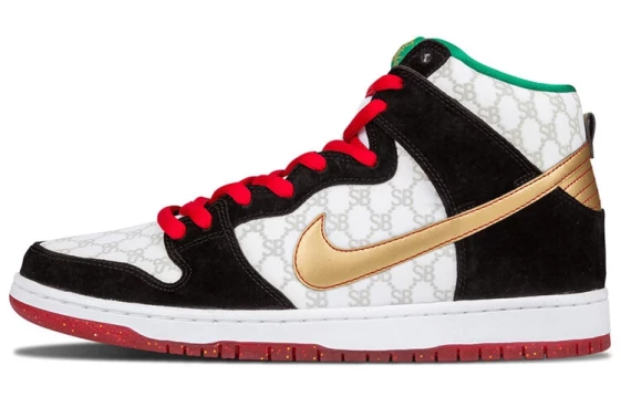 Для треккинга Nike Sb Dunk High Black Sheep Paid In Full 313171-170