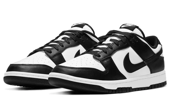 Для треккинга Nike Dunk Low 'Panda Black White' DD1391-100