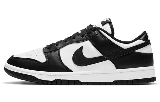 Для треккинга Nike Dunk Low 'Panda Black White' DD1391-100